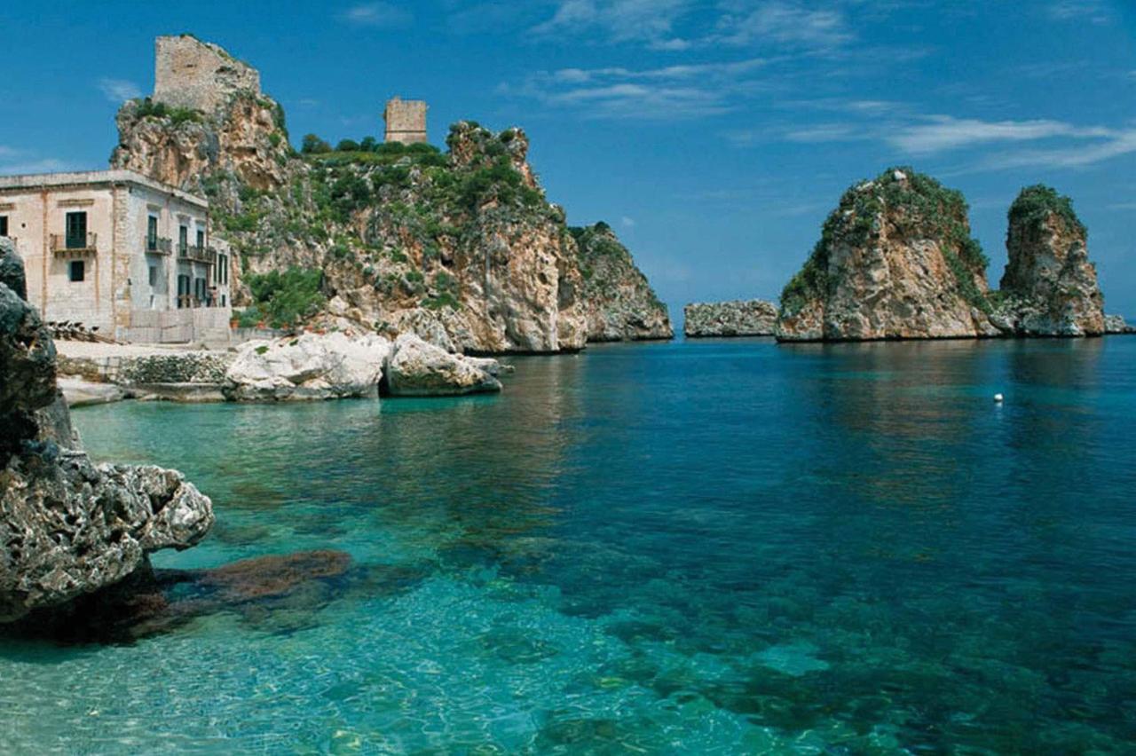 Villa Alessandro Castellammare del Golfo Eksteriør billede
