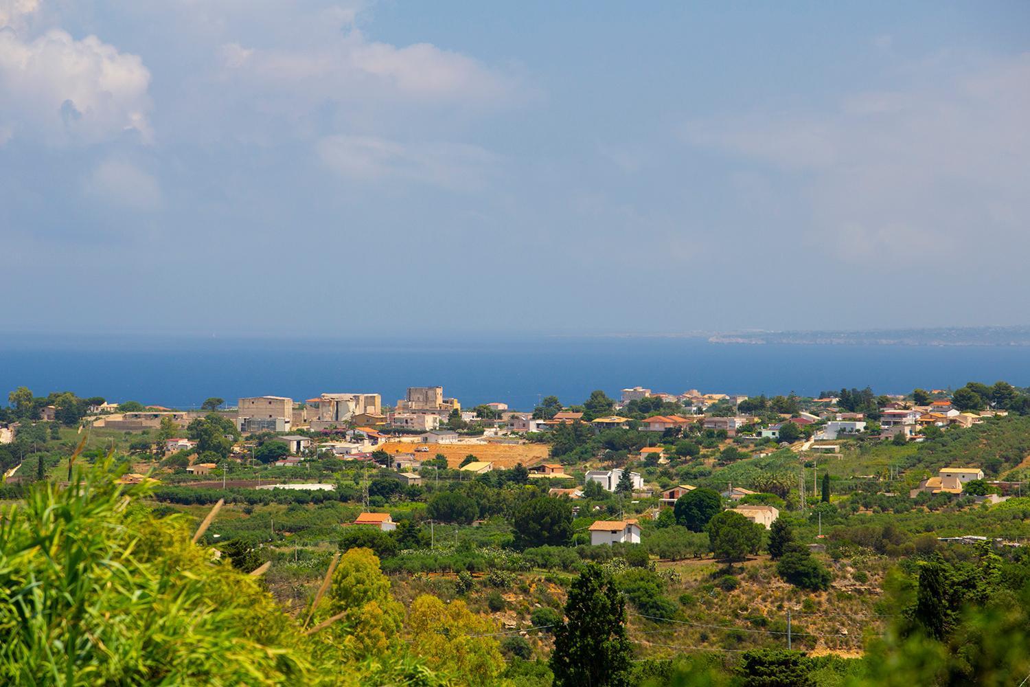 Villa Alessandro Castellammare del Golfo Eksteriør billede